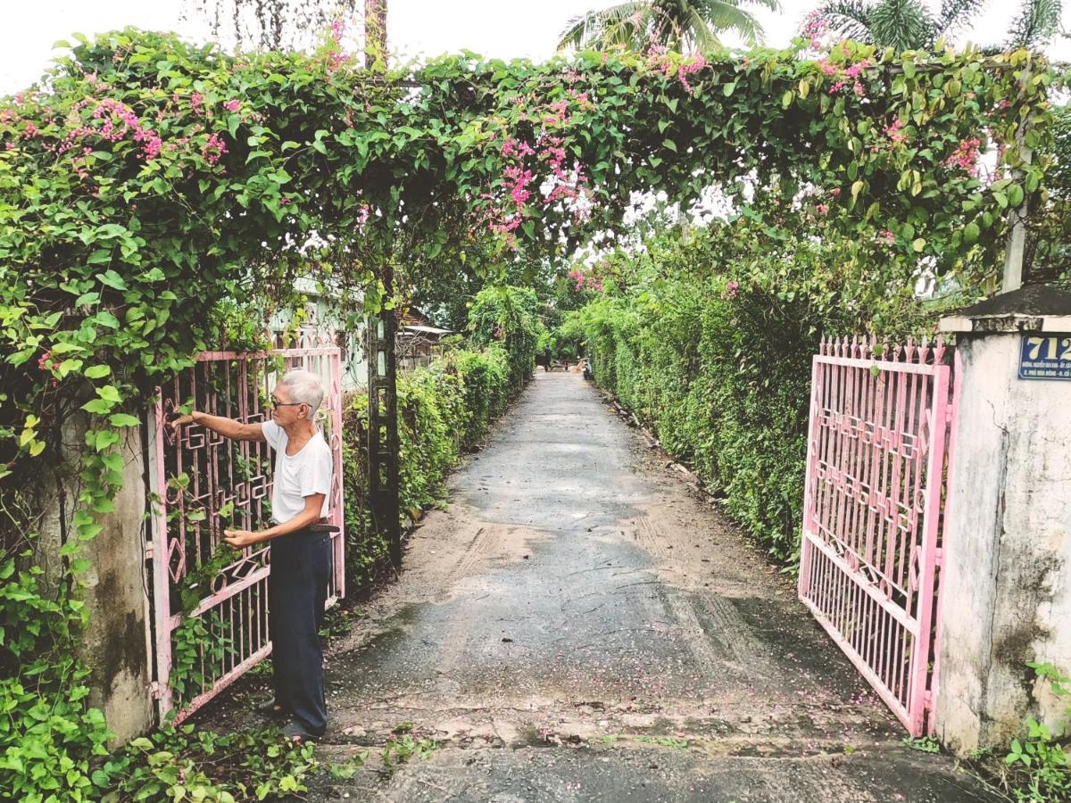 Vuon Nha Ngoai Garden Homestay Ho Si Minh-város Kültér fotó