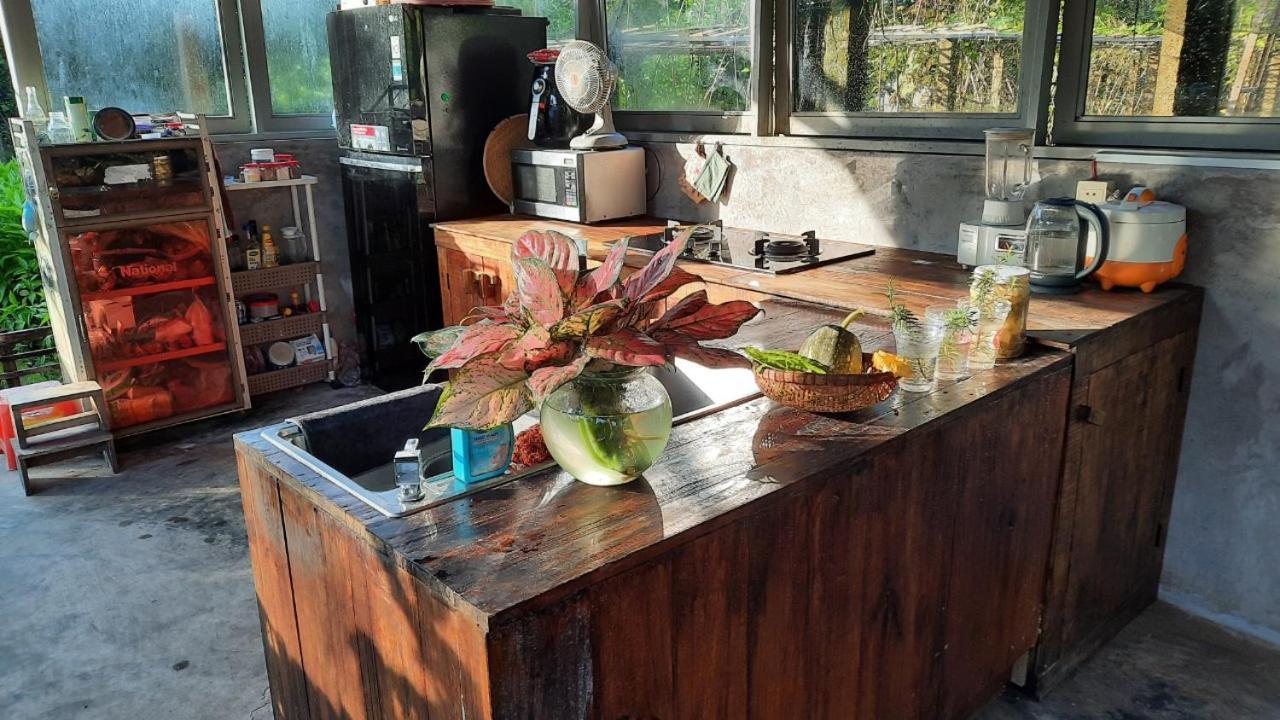 Vuon Nha Ngoai Garden Homestay Ho Si Minh-város Kültér fotó