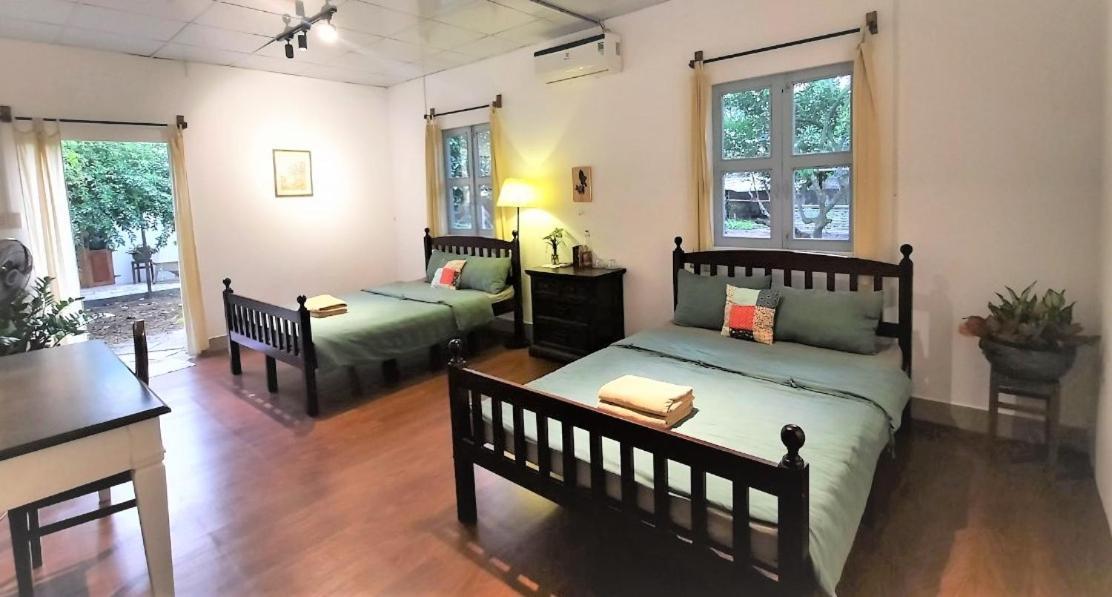 Vuon Nha Ngoai Garden Homestay Ho Si Minh-város Kültér fotó